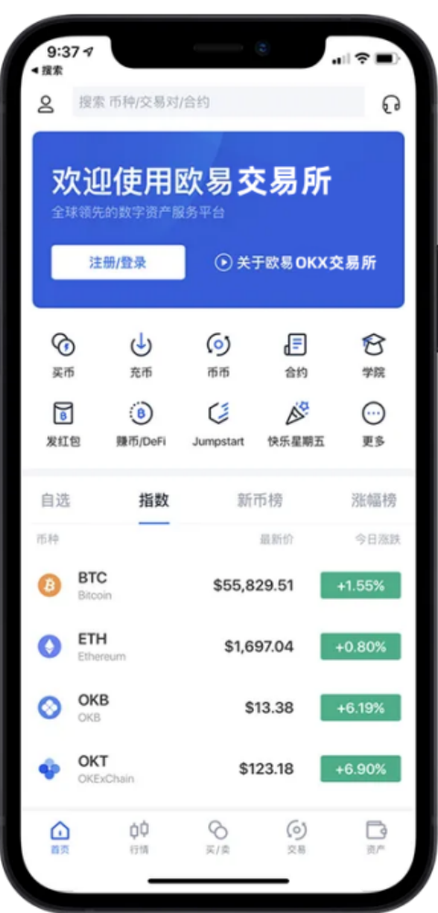 欧易行情